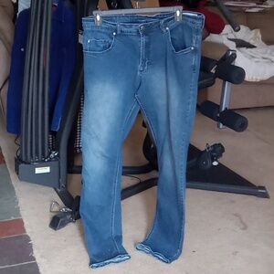 Buffalo David Bitton Axel men's 38x34 slim stretch lightly distressed je…